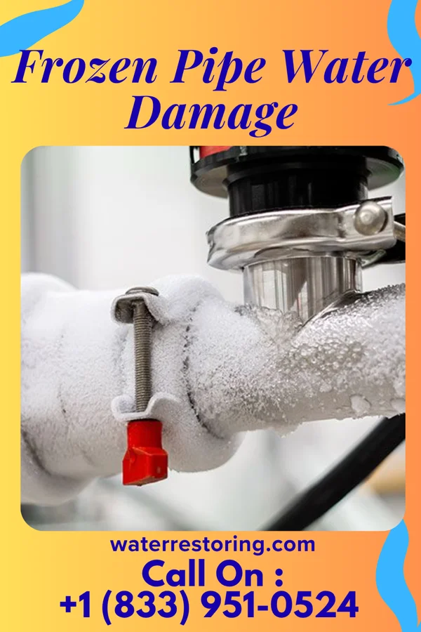 Frozen Pipe Water Damage in Pinckney, MI